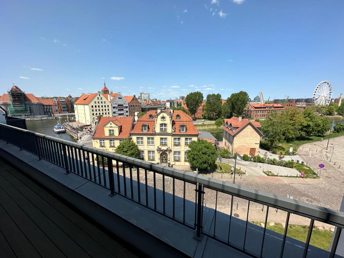 Szafarnia - Apartament Гданск Екстериор снимка